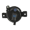Hella auto part installed view