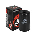 aFe oil filter installed view