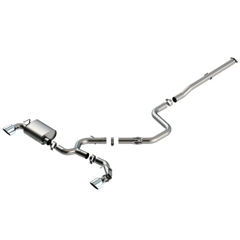 Borla cat-back exhaust