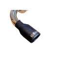 Injen axle-back exhaust detail