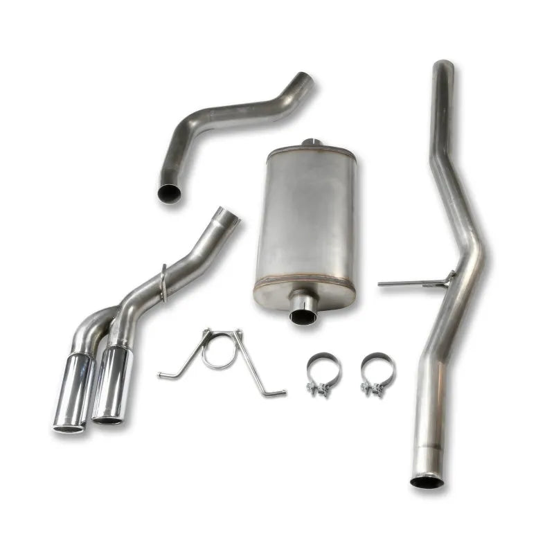 JBA Performance Exhaust silver cat-back exhaust