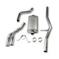 JBA Performance Exhaust silver cat-back exhaust