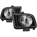 SPYDER black headlights