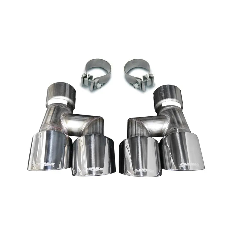 CORSA Performance polished exhaust