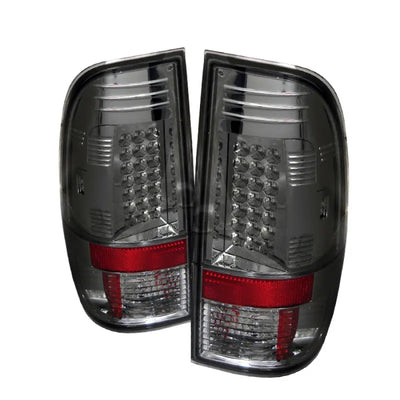SPYDER smoke tail light