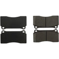 Stoptech auto part close-up