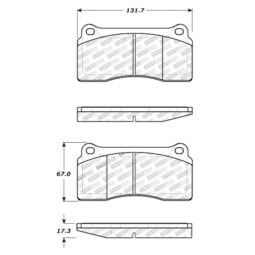 Stoptech auto part