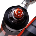 FOX shock absorber installed view