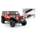 Bushwacker black auto part