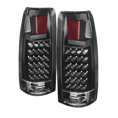 SPYDER black tail light