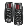 SPYDER black tail light