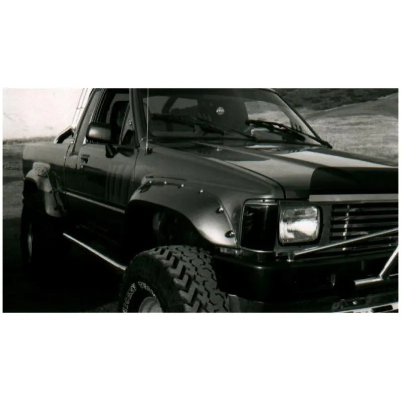 Bushwacker black fender flares