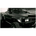 Bushwacker black fender flares