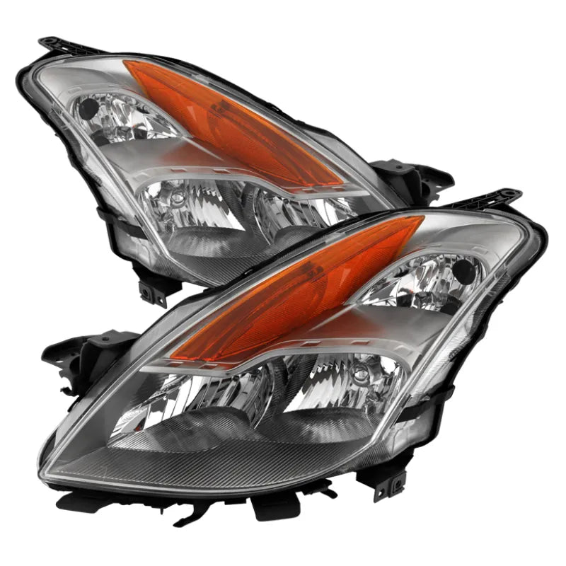 SPYDER chrome headlights