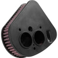K&N Engineering air filter close-up