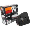 K&N Engineering air filter detail