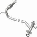 Magnaflow auto part installed view