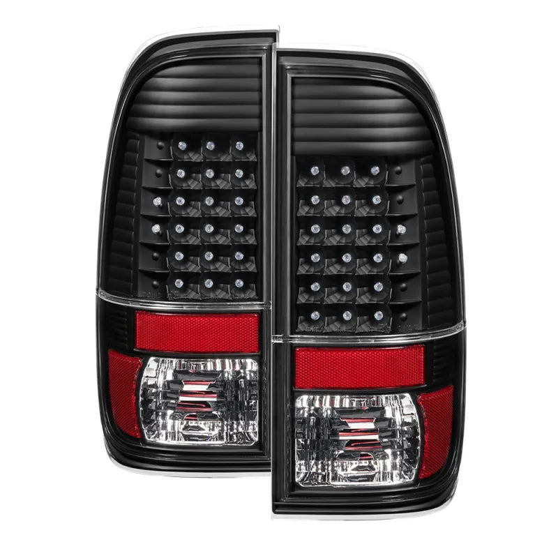 SPYDER black tail light