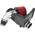 Spectre cold air intake installed view