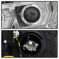 SPYDER headlights detail