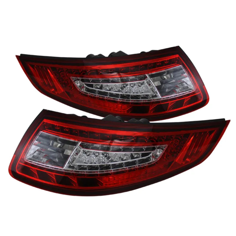 SPYDER red tail light