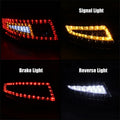 SPYDER tail light close-up
