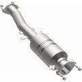 Magnaflow auto part installed view