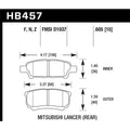 Hawk Performance auto part detail