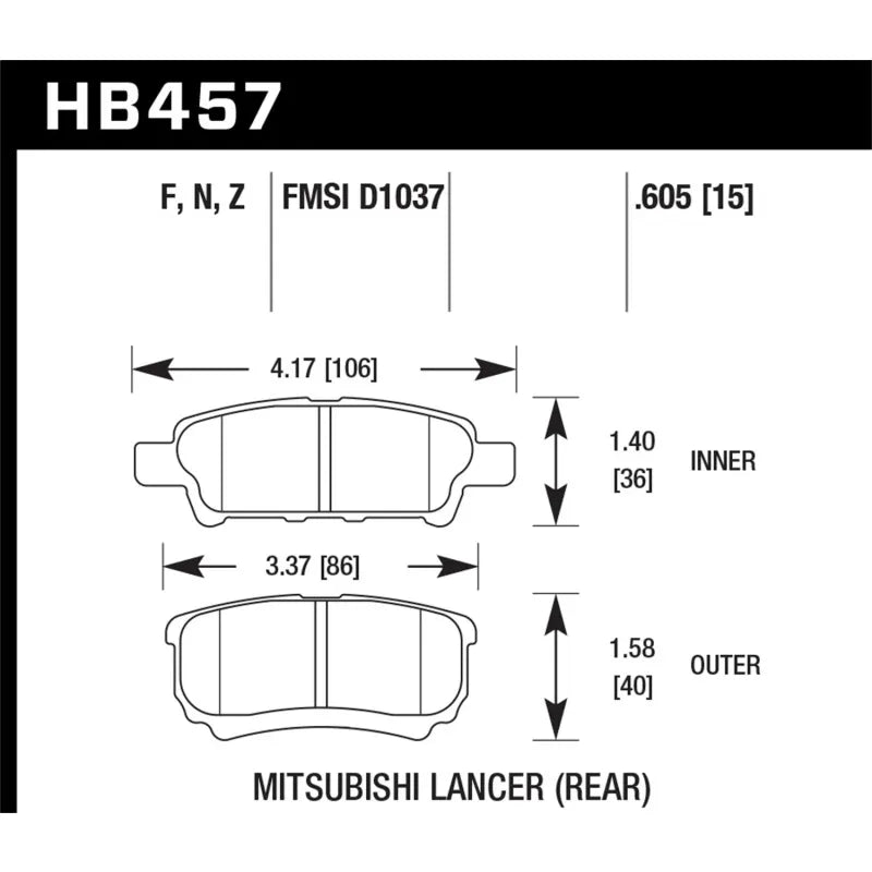 Hawk Performance auto part