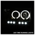 SPYDER headlights detail