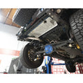 Injen muffler installed view