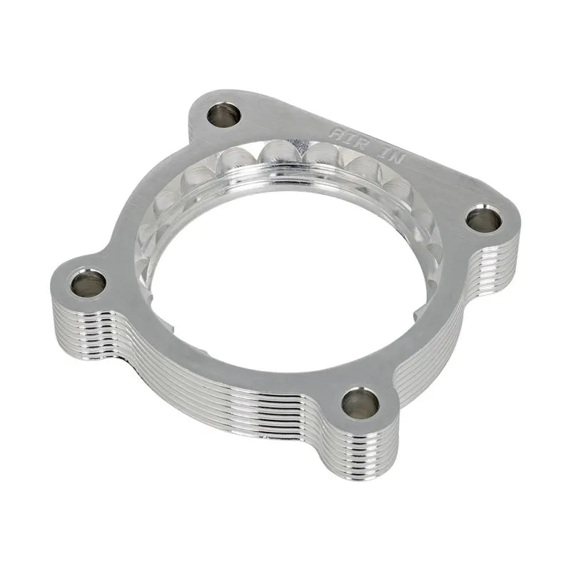 aFe silver throttle body