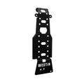Westin skid plate installed view