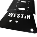 Westin skid plate detail