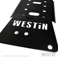 Westin skid plate detail