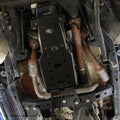 Westin skid plate close-up