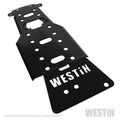 Westin skid plate close-up