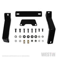 Westin skid plate installed view