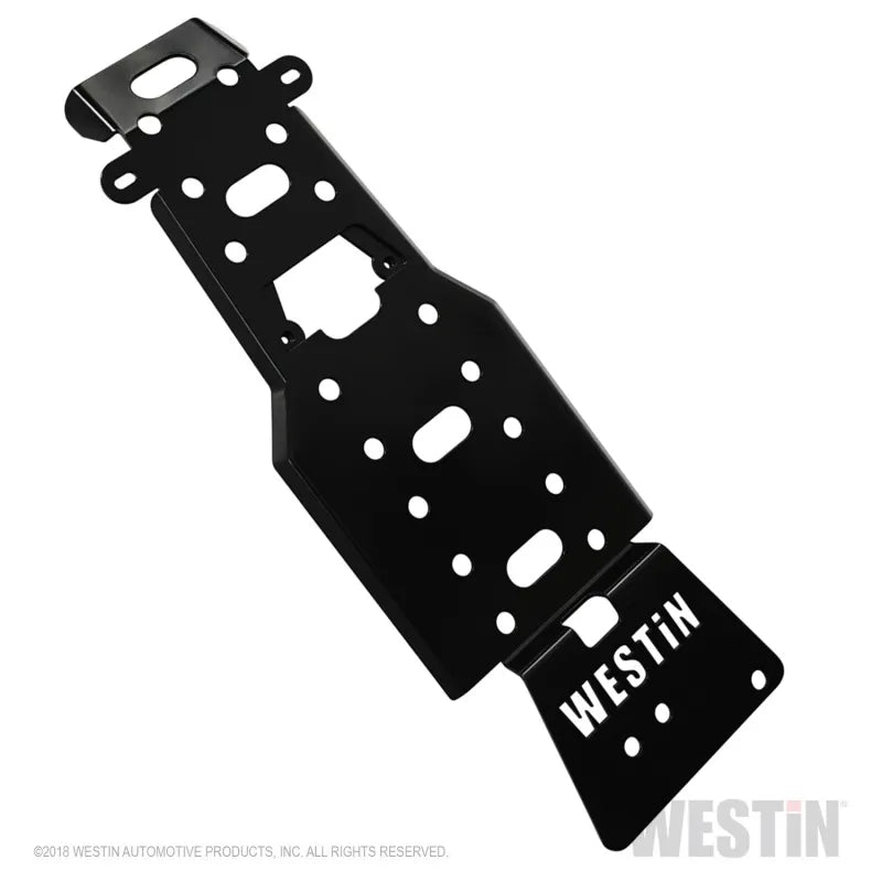 Westin black skid plate