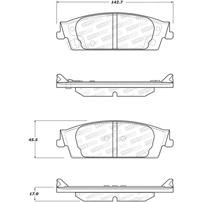 Stoptech auto part