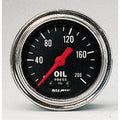 AutoMeter chrome gauge