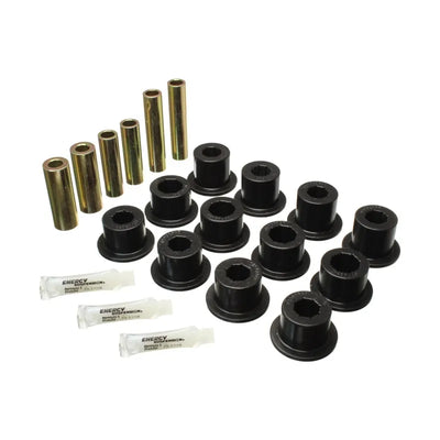 Energy Suspension black leaf springs