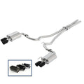 Ford Racing black cat-back exhaust