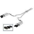 Ford Racing cat-back exhaust detail