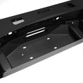 Westin bumper installed view