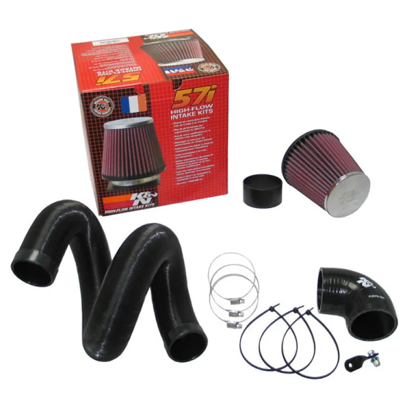 K&N Engineering intake system