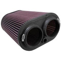 K&N Engineering air filter installed view