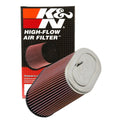 K&N Engineering air filter detail