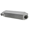 aFe intercooler installed view