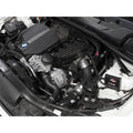 aFe intercooler installed view